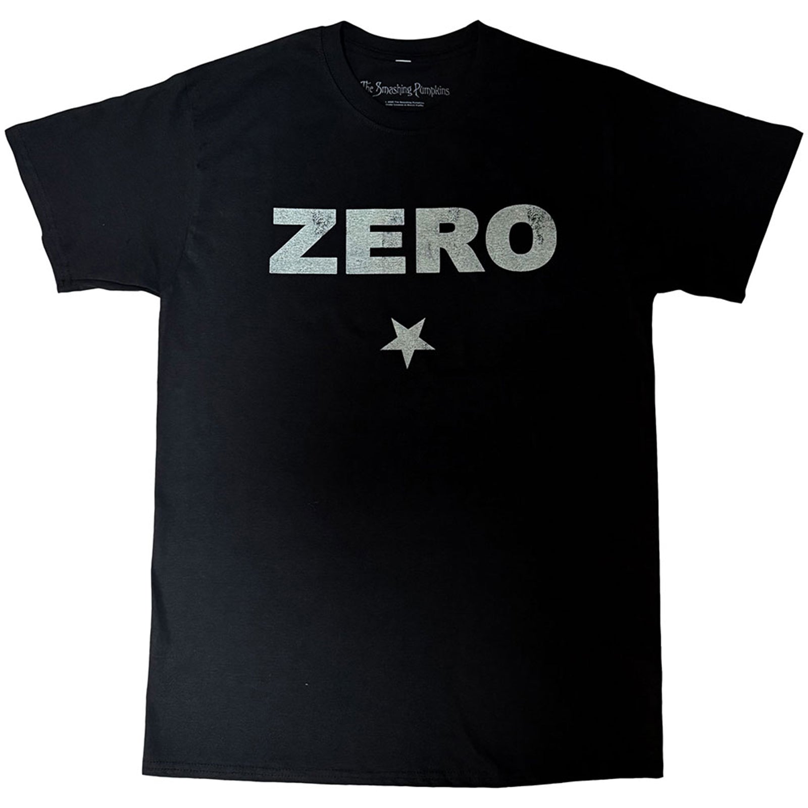SMASHING PUMPKINS, THE - ZERO - T-Shirt Black