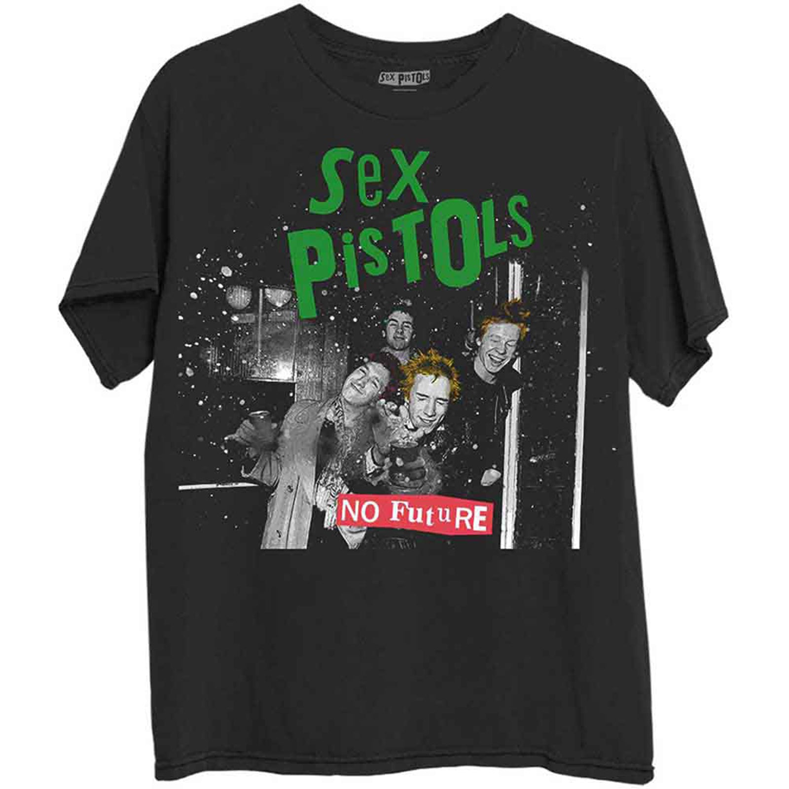 SEX PISTOLS, THE - COVER PHOTO - T-Shirt Black