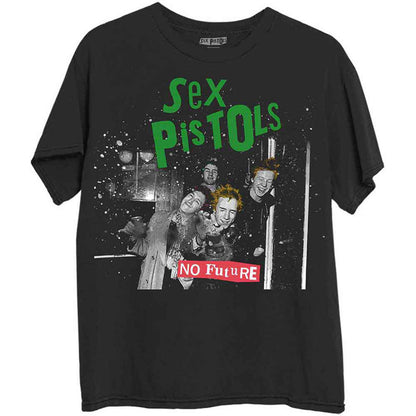 SEX PISTOLS, THE - COVER PHOTO - T-Shirt Black