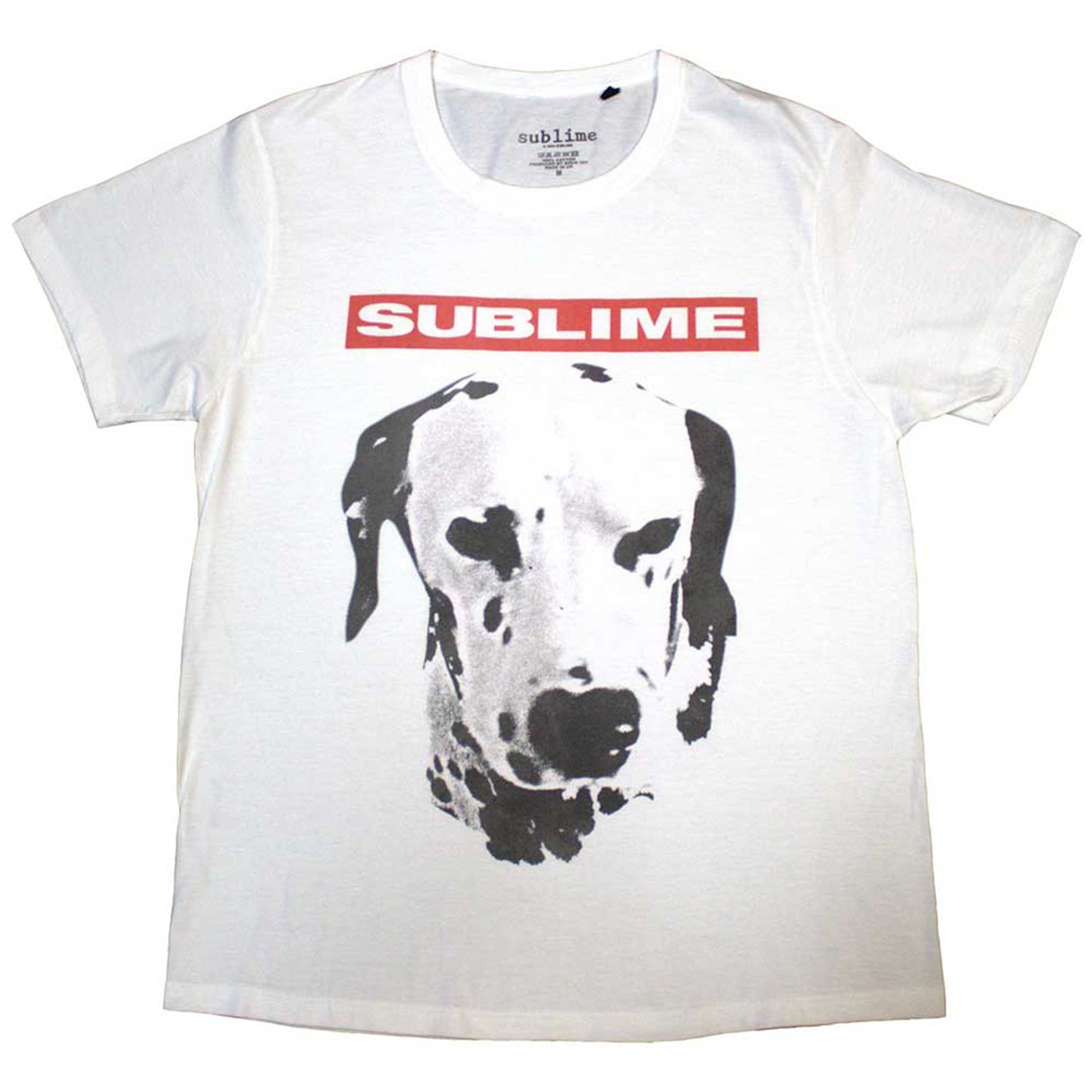 SUBLIME - DOG - T-Shirt White