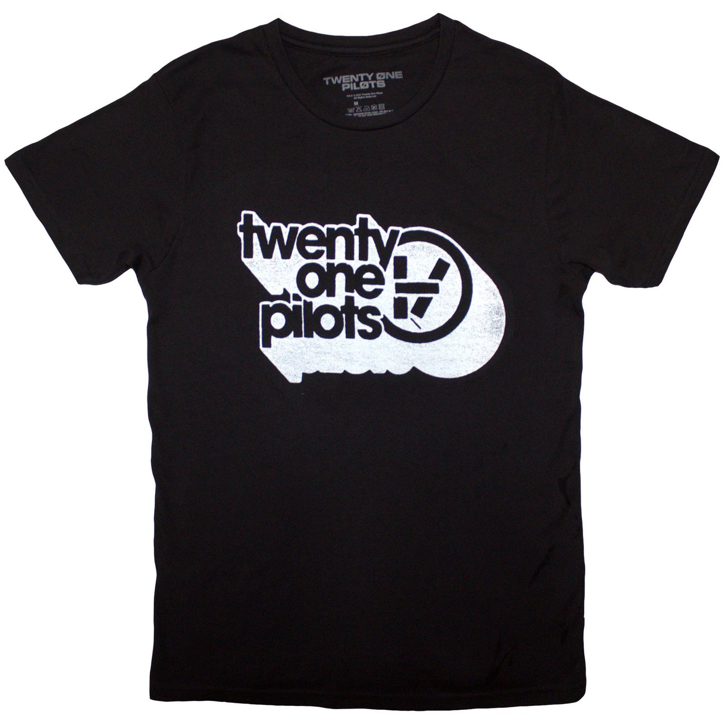 TWENTY ONE PILOTS - VESSEL VINTAGE - T-Shirt Black