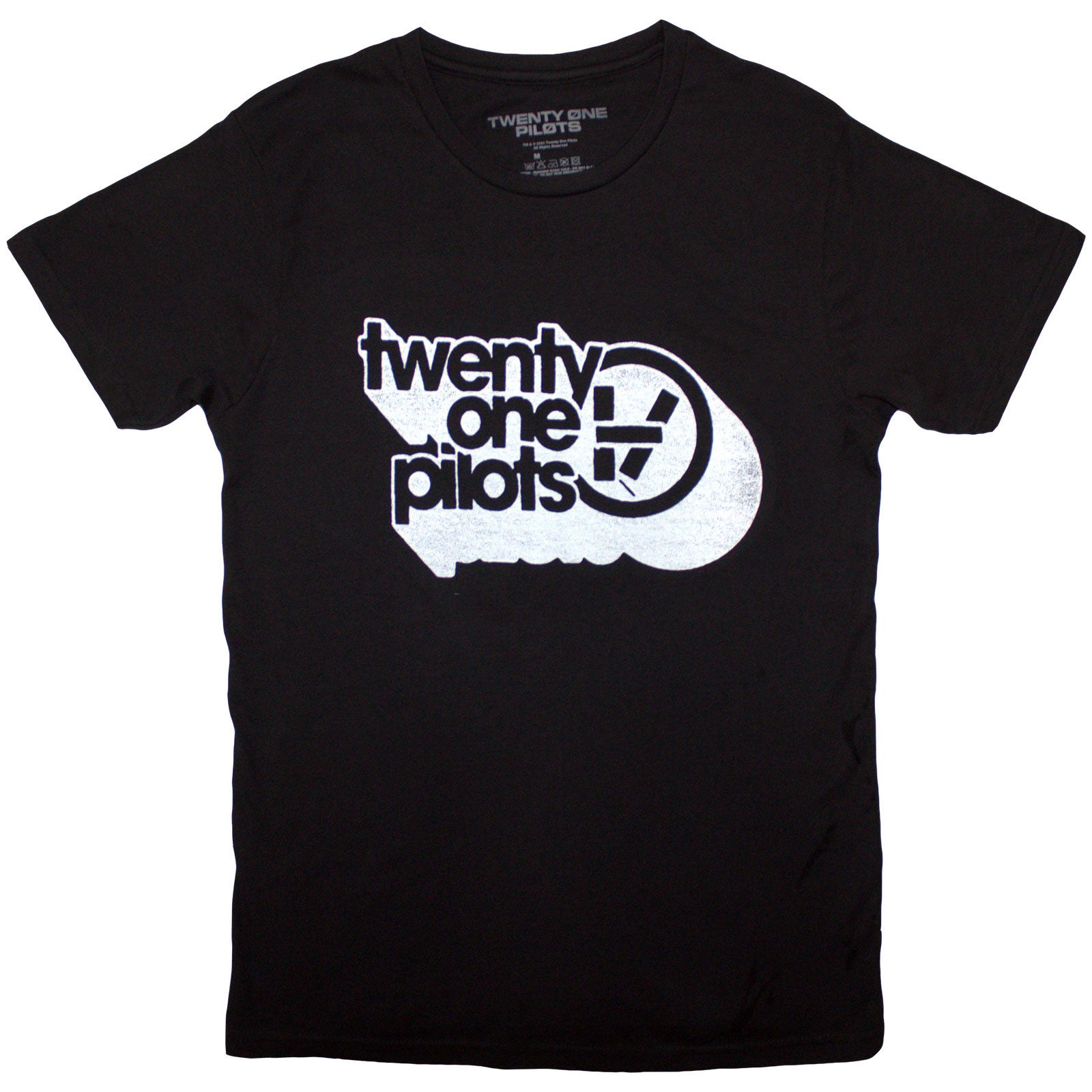 TWENTY ONE PILOTS - VESSEL VINTAGE - T-Shirt Black