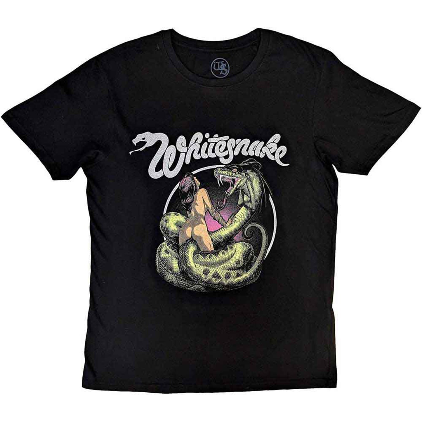 WHITESNAKE - LOVE HUNTER - T-Shirt Black