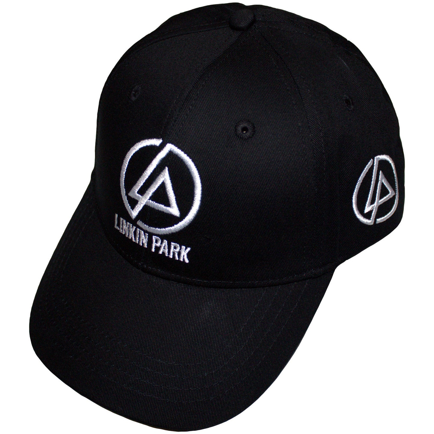 LINKIN PARK - CONCENTRIC SIDE LOGO - Baseball Cap Black
