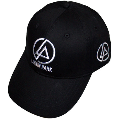 LINKIN PARK - CONCENTRIC SIDE LOGO - Baseball Cap Black