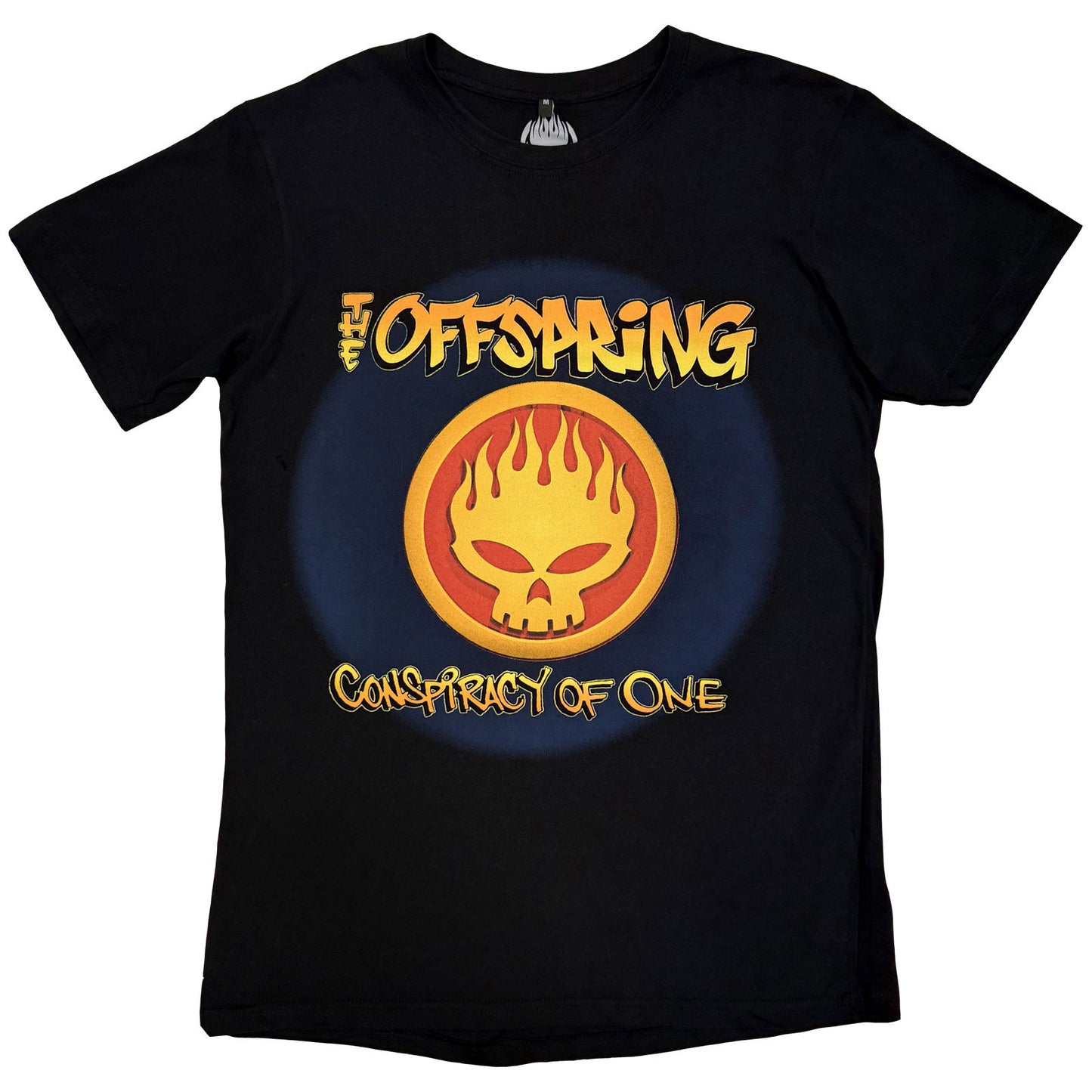 THE OFFSPRING - CONSPIRACY OF ONE TOUR '00 - Carbon T-Shirt Black (Back Print)
