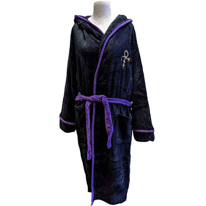 PRINCE - DOVES - Bathrobe Black (Back Print)