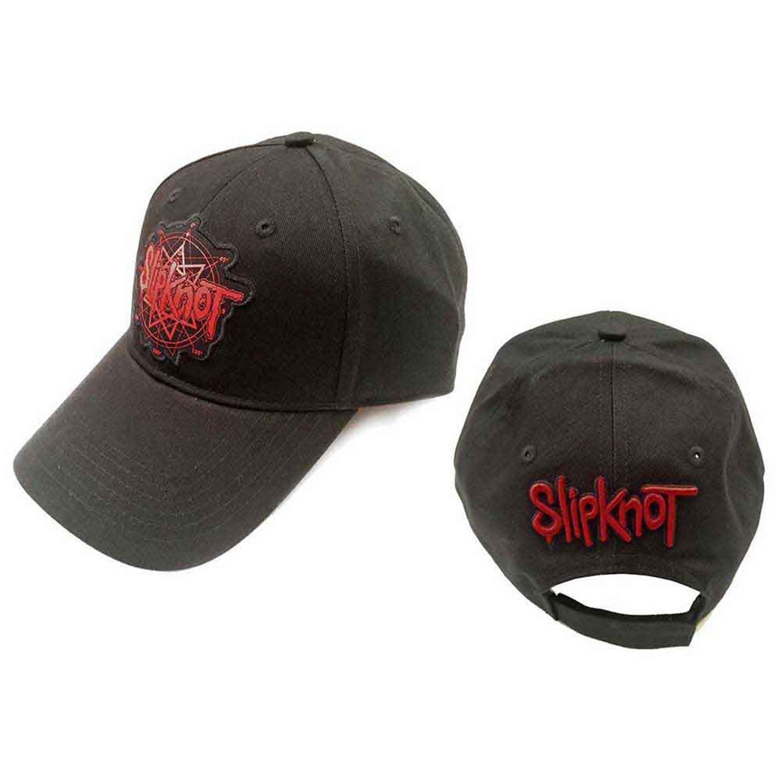 SLIPKNOT - LOGO - Baseball Cap Black