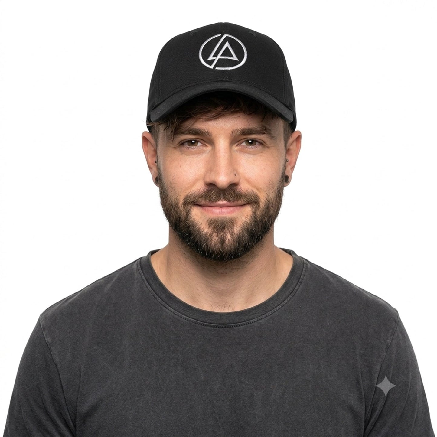 LINKIN PARK - CONCENTRIC - Baseball Cap Black