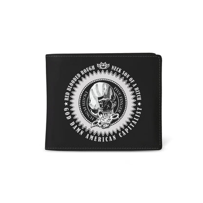 Rocksax Five Finger Death Punch Wallet - Logo