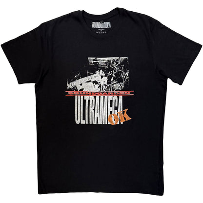 SOUNDGARDEN - ULTRAMEGA OK - Carbon T-Shirt Black