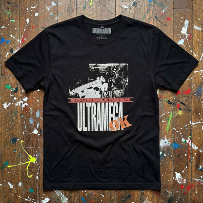 SOUNDGARDEN - ULTRAMEGA OK - Carbon T-Shirt Black