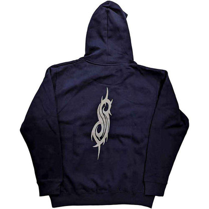 SLIPKNOT - SPLATTER - Pullover Hoodie Blue