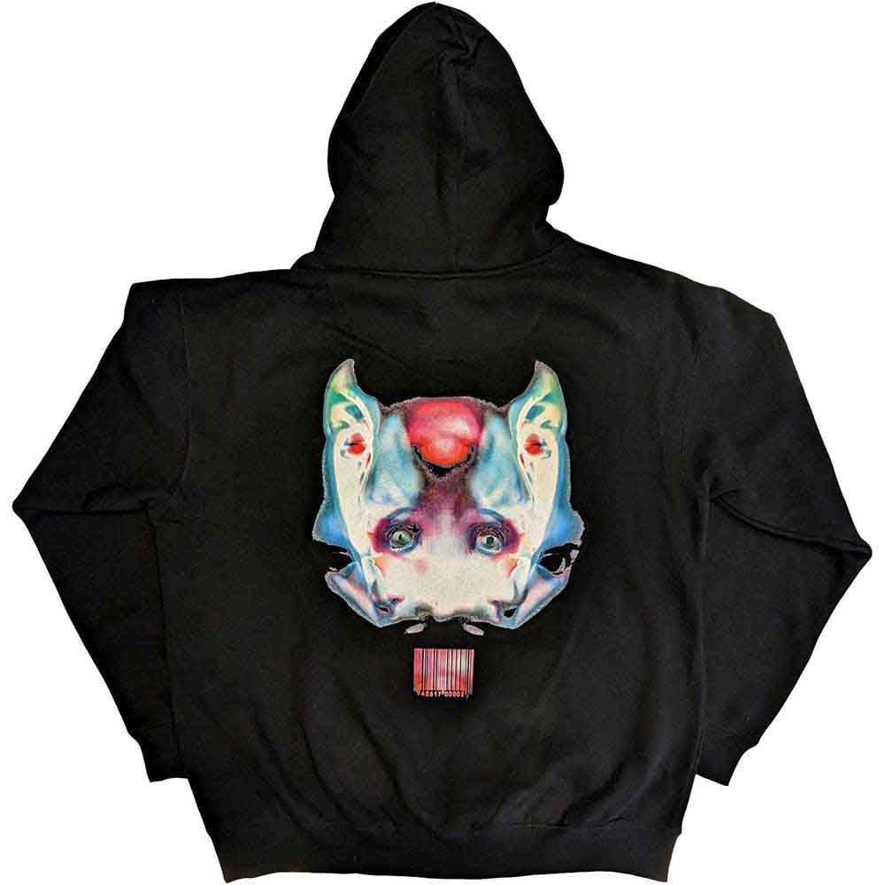 SLIPKNOT - EYE LOGO - Pullover Hoodie Black