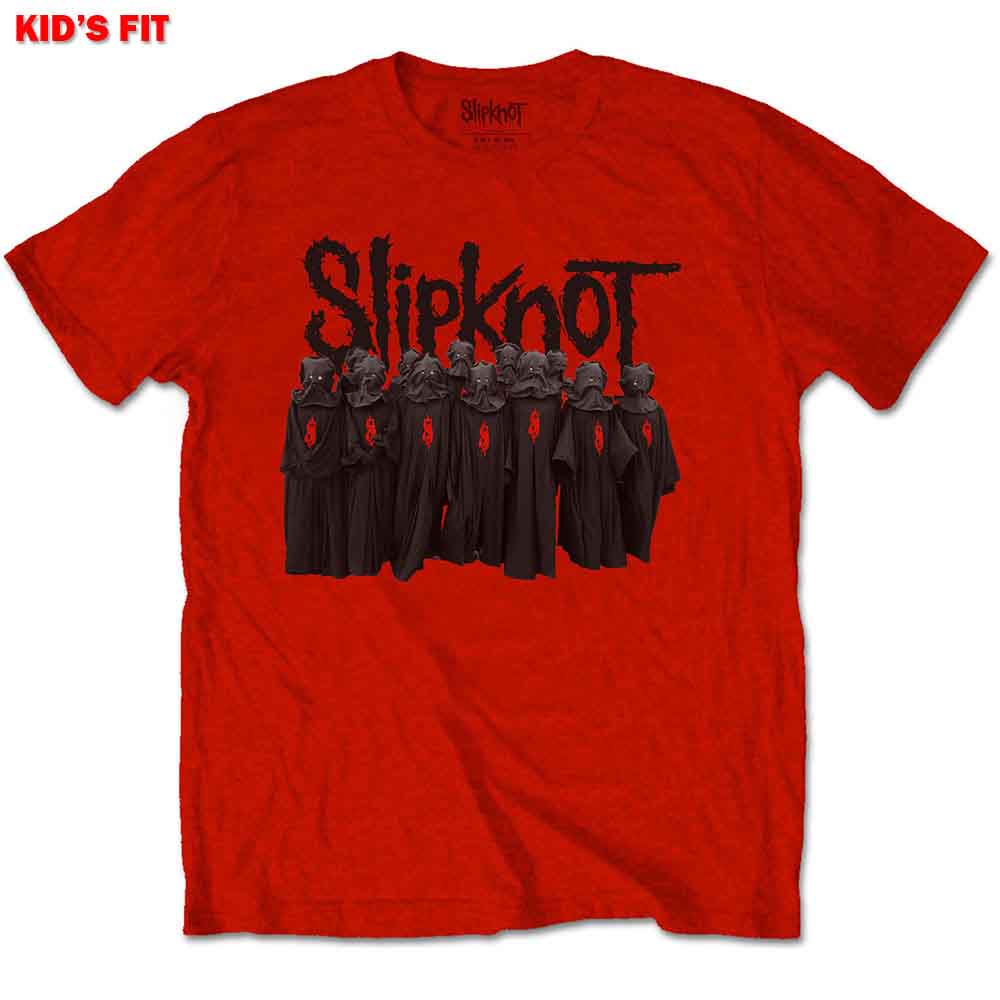 SLIPKNOT - INFECTED GOAT - Kids T-Shirt Red