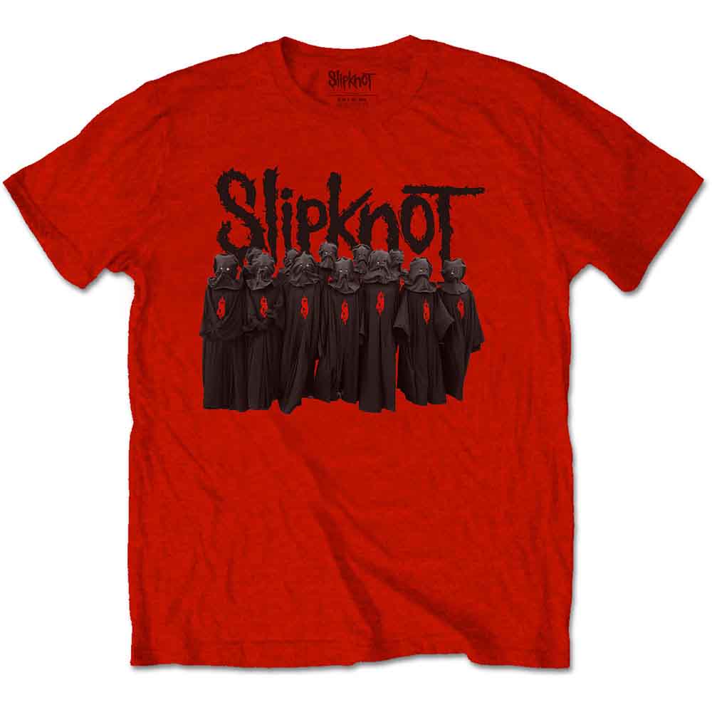 SLIPKNOT - CHOIR - T-Shirt Red