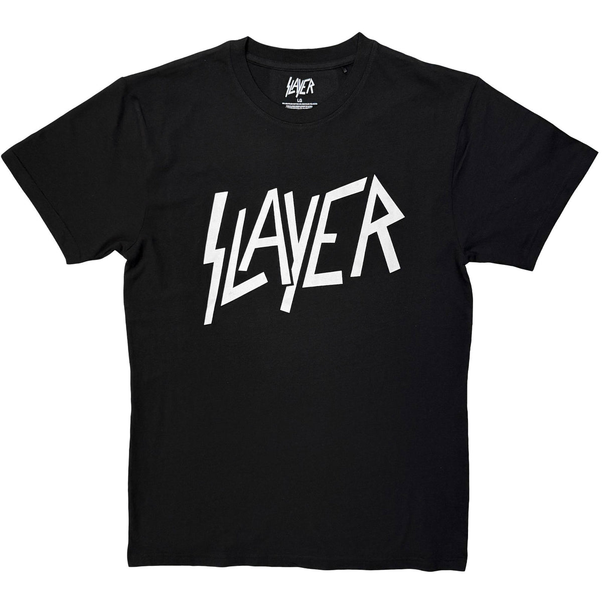 SLAYER - LOGO MONO - T-Shirt Black