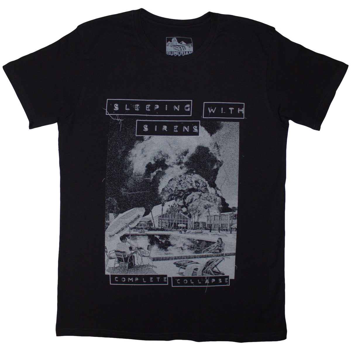 SLEEPING WITH SIRENS - COMPLETE COLLAPSE - T-Shirt Black