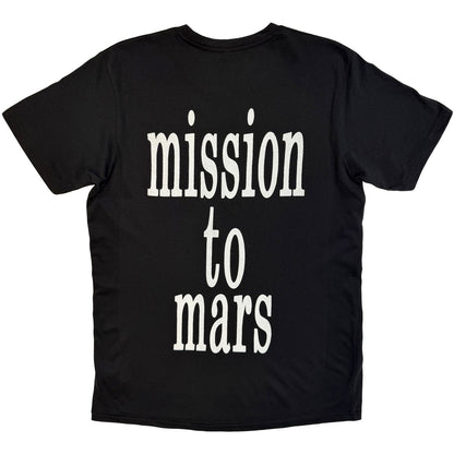 THE SMASHING PUMPKINS - MISSION TO MARS - Carbon T-Shirt Black