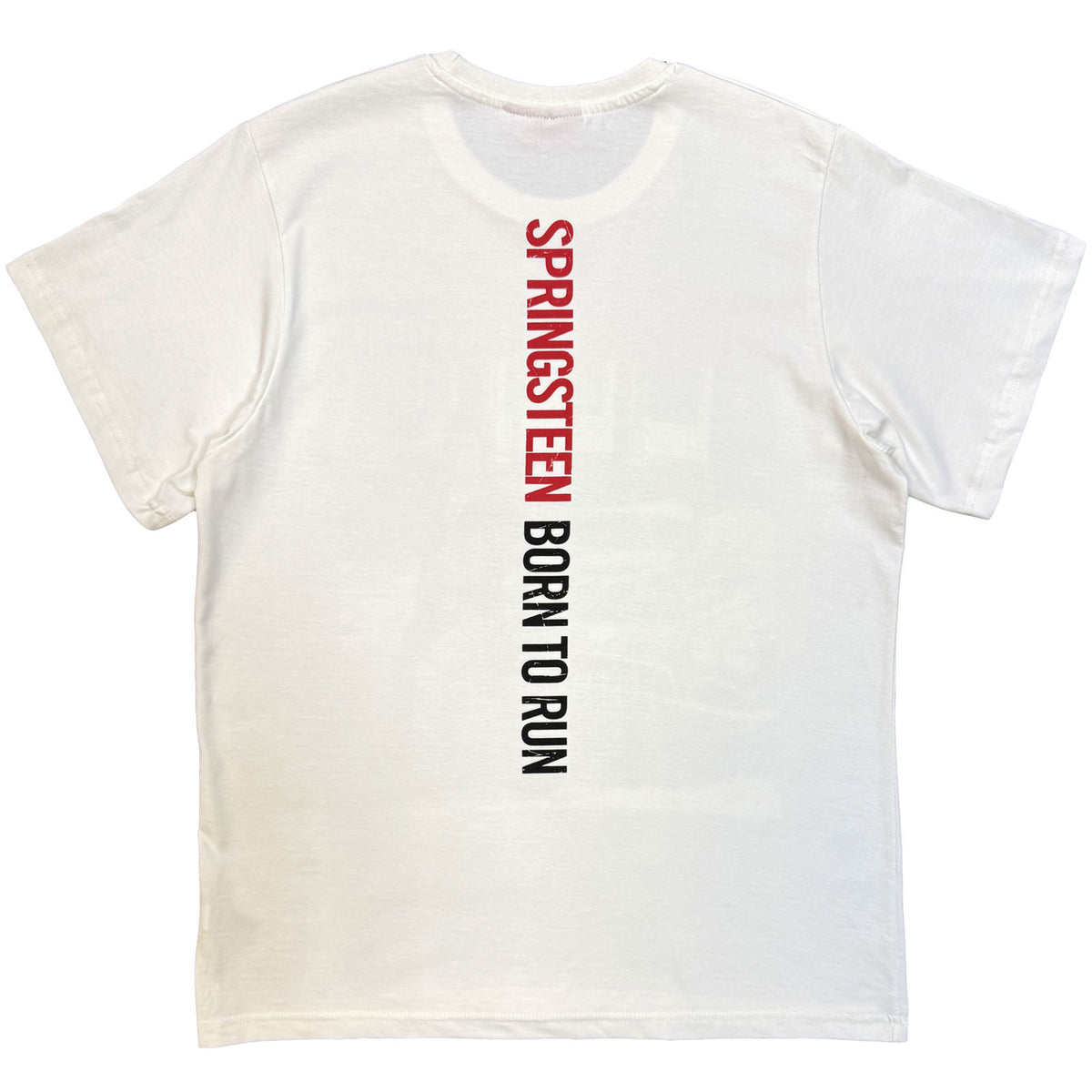 BRUCE SPRINGSTEEN - BORN TO RUN - T-Shirt White