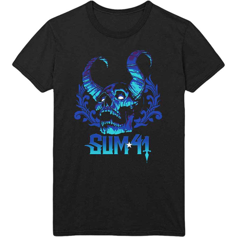 SUM 41 - BLUE DEMON - T-Shirt Black