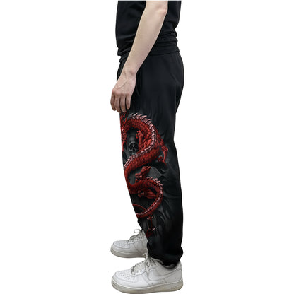 ORIENTAL DRAGON  - Casual Cargo Joggers