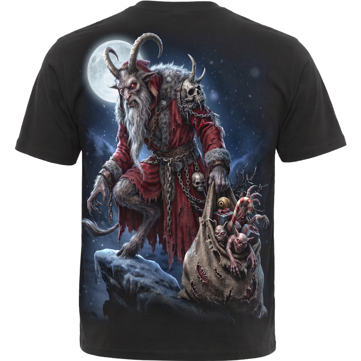 KRAMPUS NIGHT - T-Shirt Black