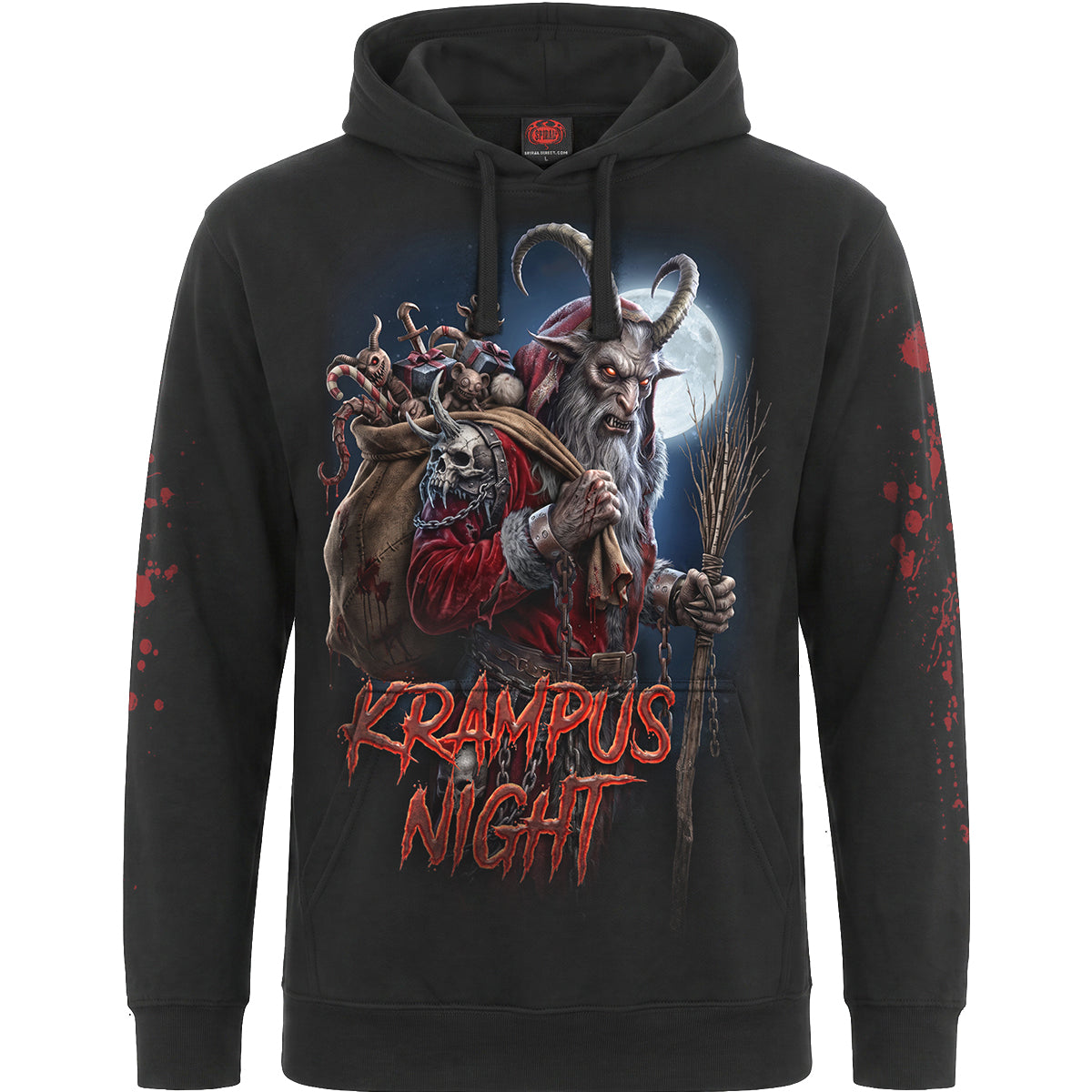 KRAMPUS NIGHT - Hoody Black
