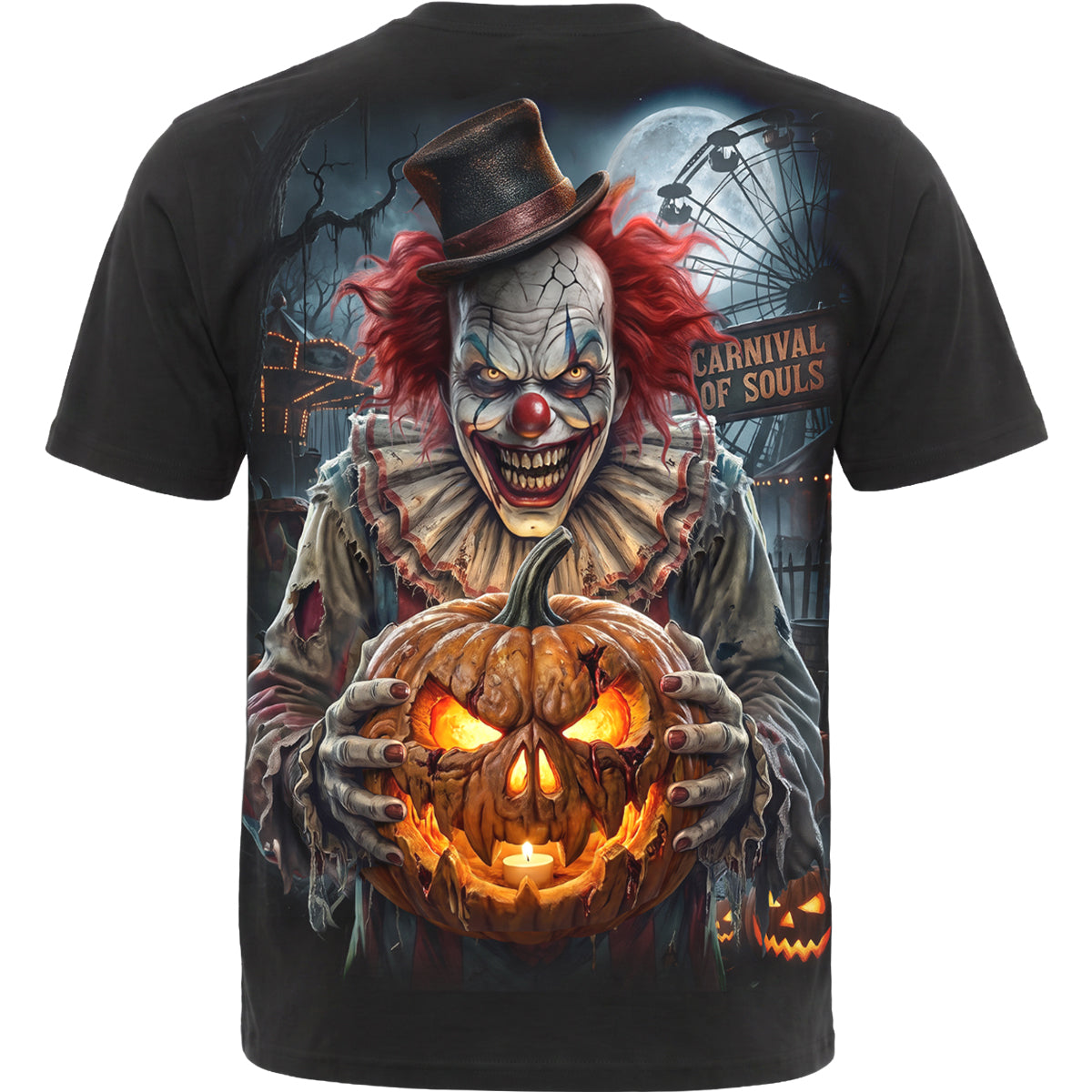 CARNIVAL OF SOULS - T-Shirt Black