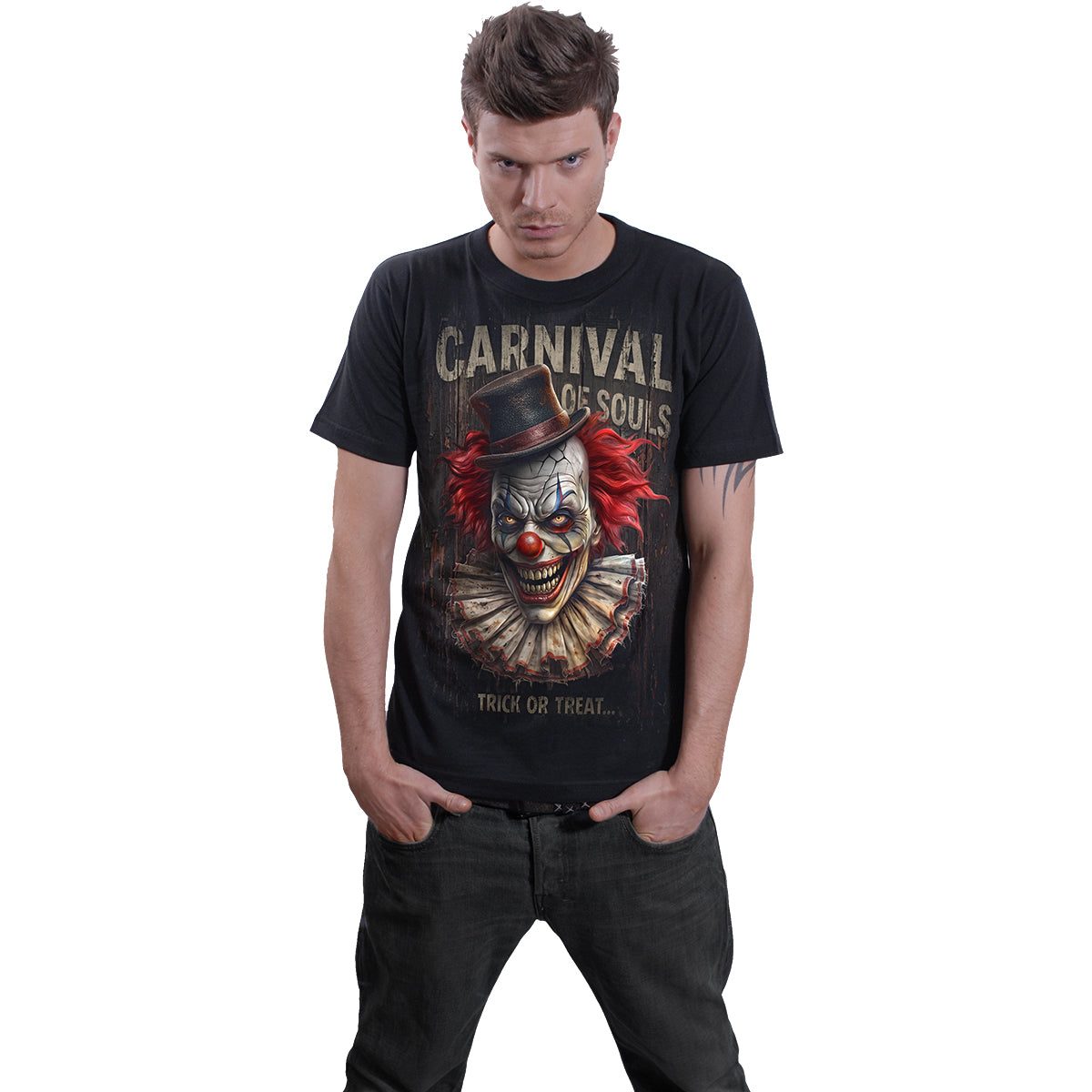 CARNIVAL OF SOULS - T-Shirt Black