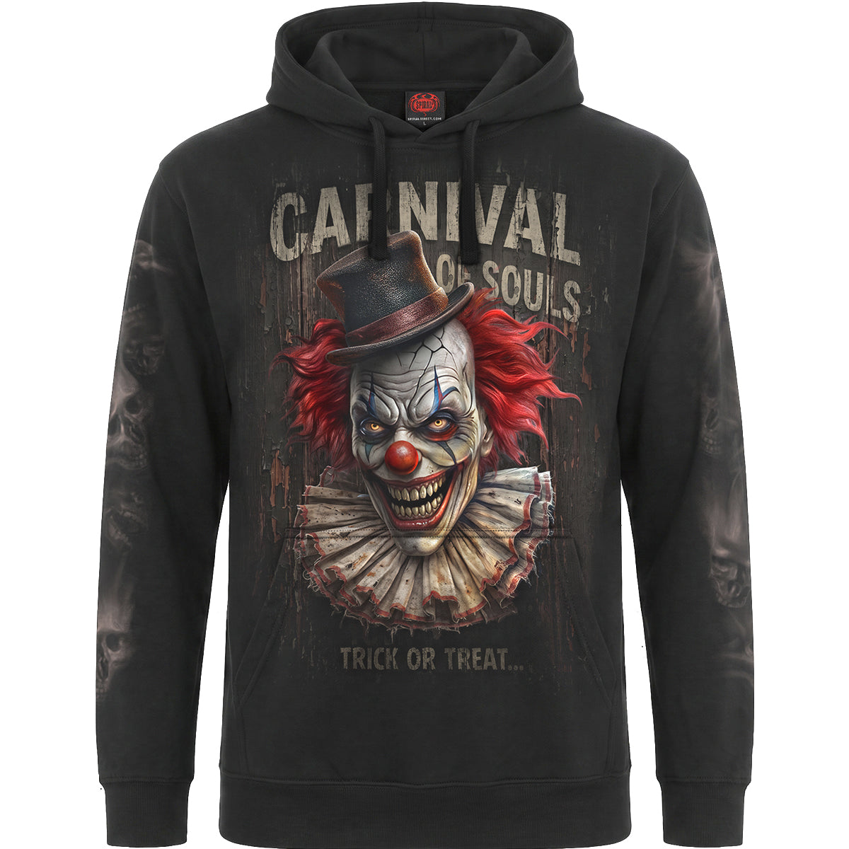 CARNIVAL OF SOULS - Hoody Black