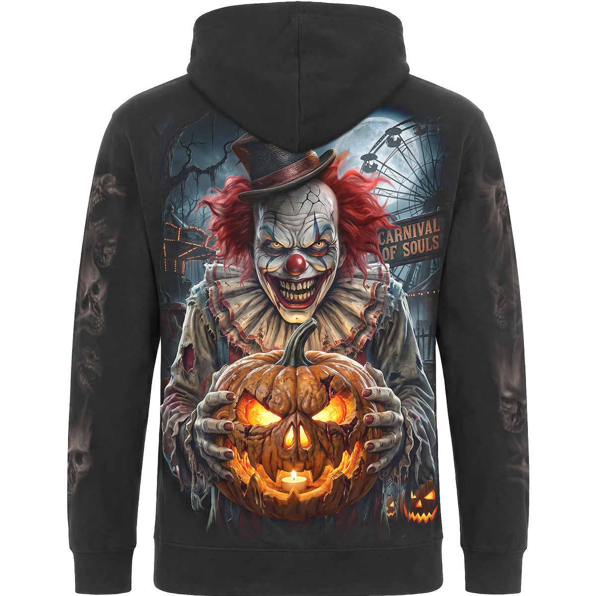 CARNIVAL OF SOULS - Hoody Black