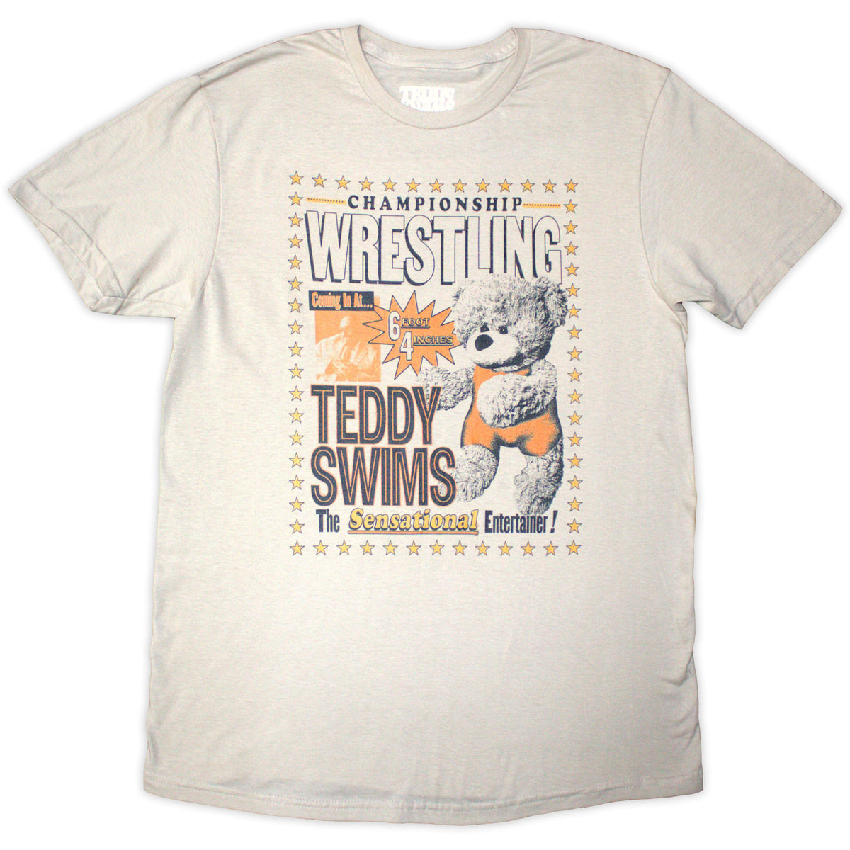 TEDDY SWIMS - WRESTLING - T-Shirt Sand