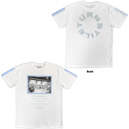 TURNSTILE - NEVER ENOUGH STUDIO - T-Shirt White