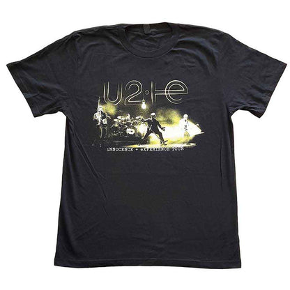 U2 - STAGE PHOTO - T-Shirt Black