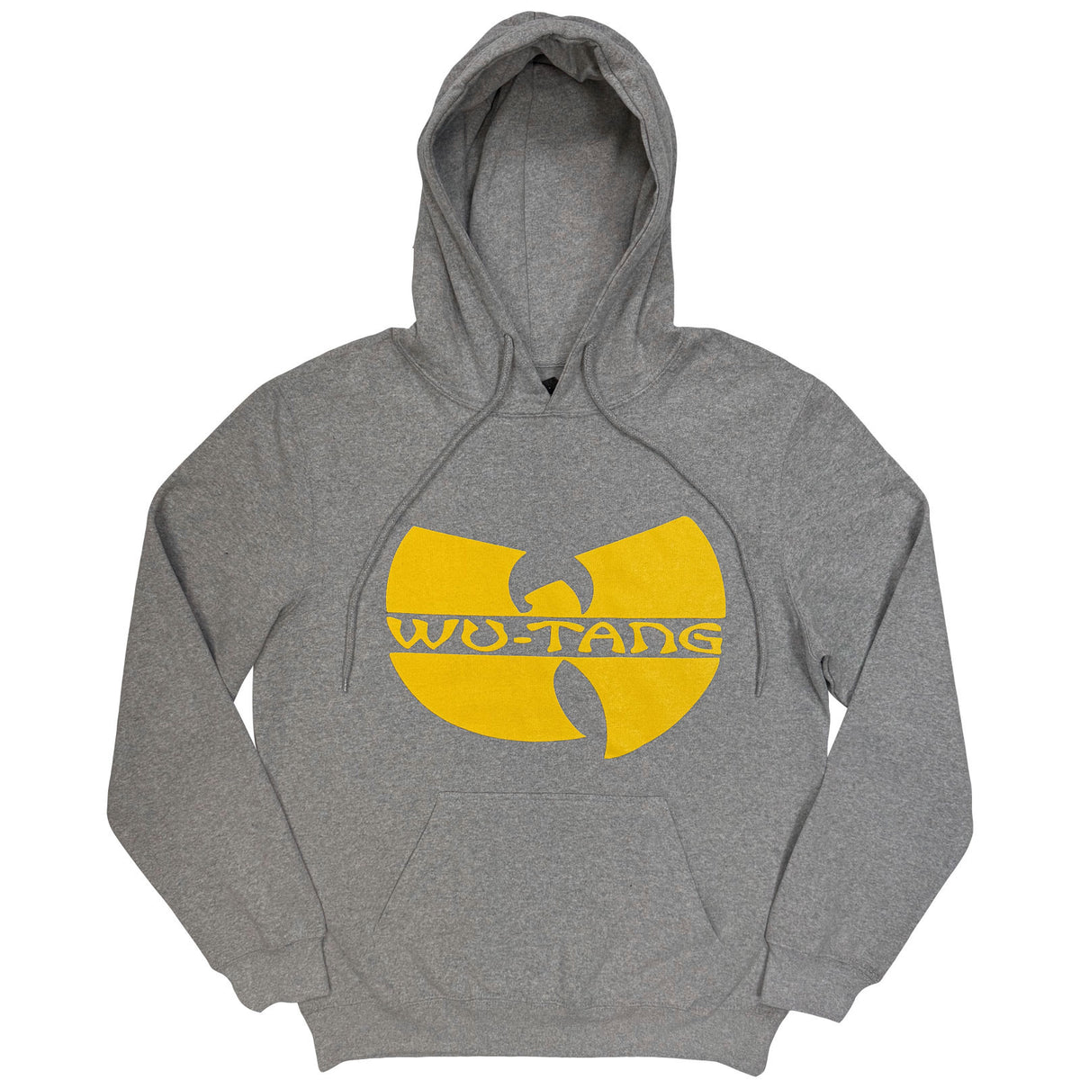 WU-TANG CLAN - LOGO - Pullover Hoodie Grey