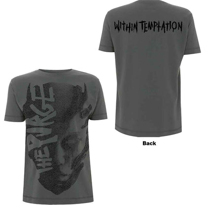WITHIN TEMPTATION - PURGE JUMBO - T-Shirt Grey