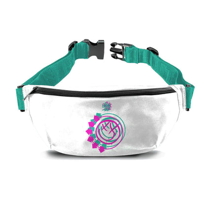 Rocksax Blink 182 Bum Bag (Fanny pack) - Smile White