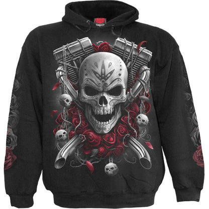 DOTD BIKERS - Hoody Black - Spiral USA