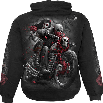 DOTD BIKERS - Hoody Black - Spiral USA