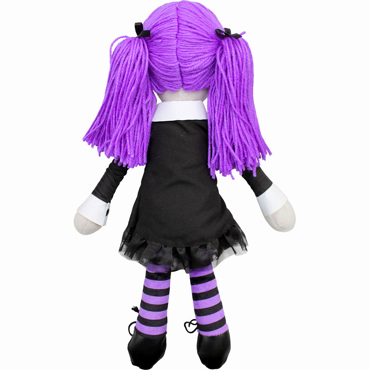 VIOLA - THE GOTH RAG DOLL - Collectable Soft Plush Doll