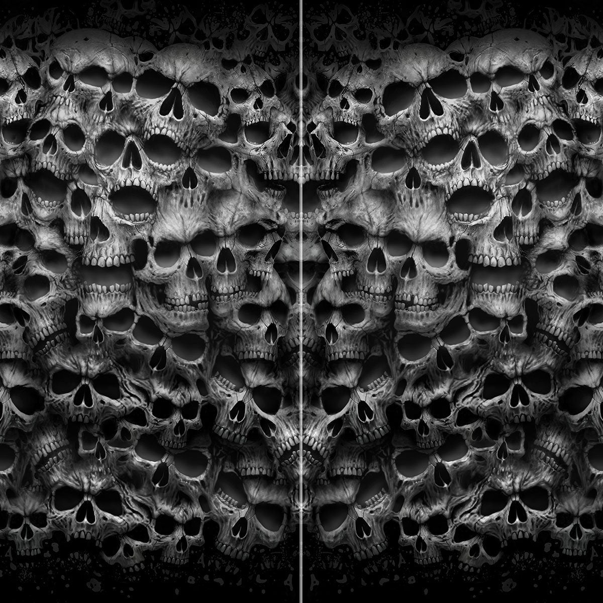 TWISTED SKULLS - Multifunctional Face Wraps - Spiral USA