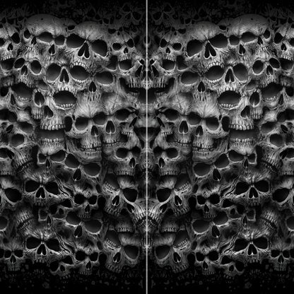 TWISTED SKULLS - Multifunctional Face Wraps - Spiral USA