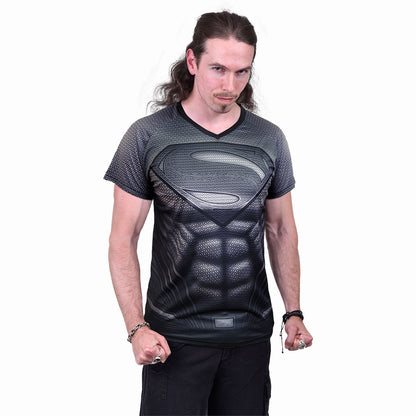 SUPERMAN - MUSCLE TEE - Sustainable Football Shirts