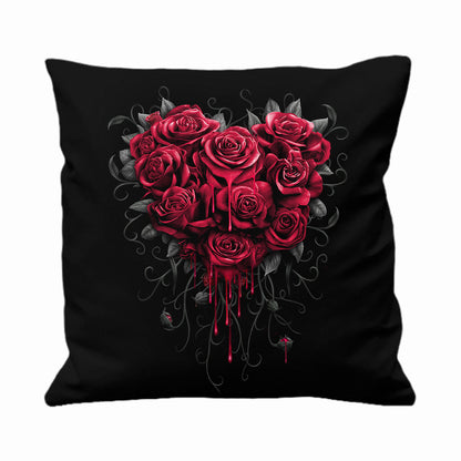 BLEEDING HEART - Square Cushion