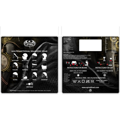 STEAM PUNK REAPER - Multifunctional Face Wraps