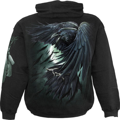 SHADOW RAVEN - Hoody Black - Spiral USA