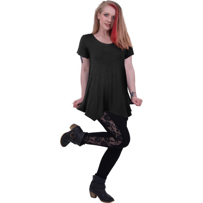 URBAN FASHION - Smock - Tunic Casual Top - Spiral USA