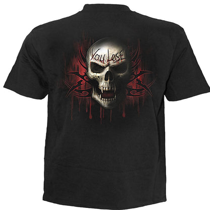 GAME OVER - T-Shirt Black - Spiral USA