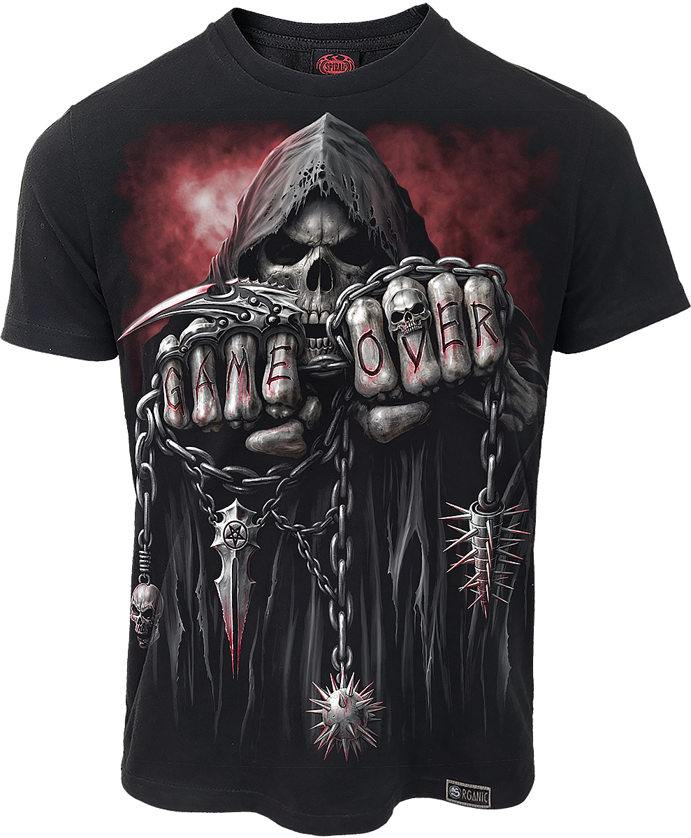GAME OVER - Organic T-Shirt